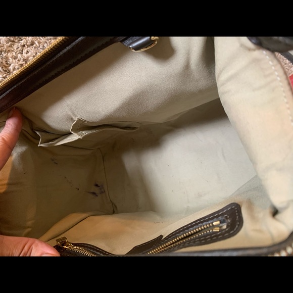 SOLD Auth. Louis Vuitton Josephine bag - Picture 12 of 13